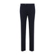 Brunello Cucinelli Navy Cotton Pants