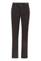 Brunello Cucinelli Garment-Dyed Five-Pocket Cotton Trousers