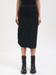 Marc Le Bihan Stretch Balloon Skirt