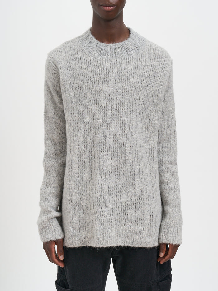 Andrea Ya'aqov Alpaca Crew Neck Sweater