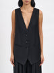 Andrea Ya'aqov Virgin Wool Vest