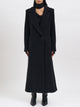 Andrea Ya'aqov Long Wool And Cashmere Coat