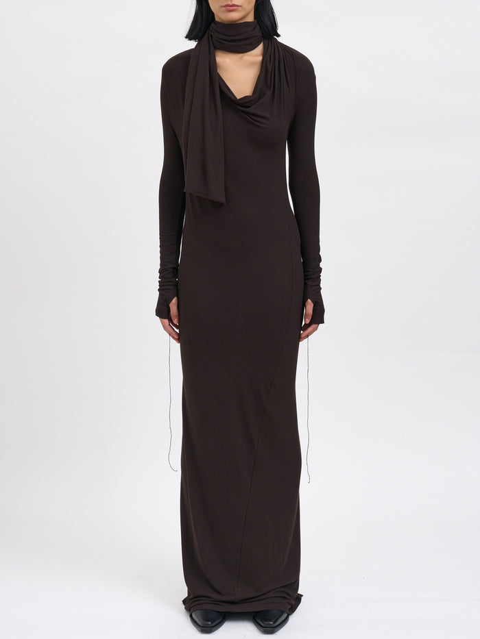 Andrea Ya'aqov Long Modal Dress
