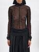 Andrea Ya'aqov Slim High Neck Sweater