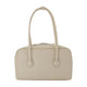 Margesherwood Soft Boston Shoulder Bag –  – Leather – Beige