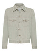 Brunello Cucinelli Green Cotton Elastan Overshirt