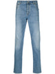 Brunello Cucinelli Logo-Patch Jeans