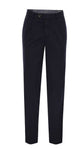 Brunello Cucinelli Prune Tapered Stretch Cotton Trousers
