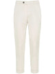 Brunello Cucinelli Stretch Cotton Slim Chinos