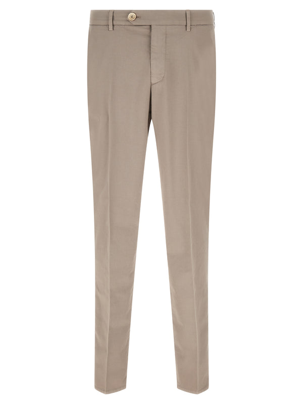 Brunello Cucinelli American Pima Cotton Pants