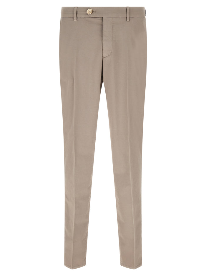 Brunello Cucinelli American Pima Cotton Pants