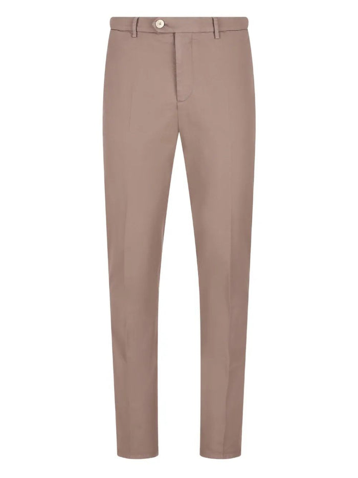 Brunello Cucinelli Dyed C6046 Cotton Trousers