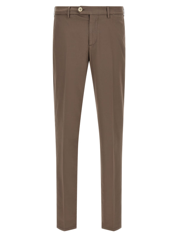 Brunello Cucinelli American Pima Cotton Pants