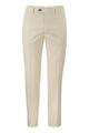 Brunello Cucinelli Italian Fit Cotton Gabardine Trousers