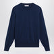 Brunello Cucinelli Blue Cotton Sweater