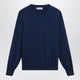 Brunello Cucinelli Blue Cotton Sweater