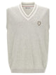 Brunello Cucinelli Heraldic Logo Vest