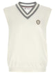 Brunello Cucinelli Logo Patch Vest