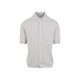 Brunello Cucinelli Gray Cotton Knitted Polo