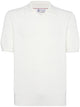 Brunello Cucinelli Co312 Cotton Polo Sweater