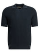 Brunello Cucinelli Linen And Cotton Polo Shirt