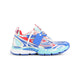 Off-White Fiery Red Cobalt Blue M-Be Right Back Net Sneakers