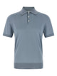 Brunello Cucinelli Polo Mc Bottoni