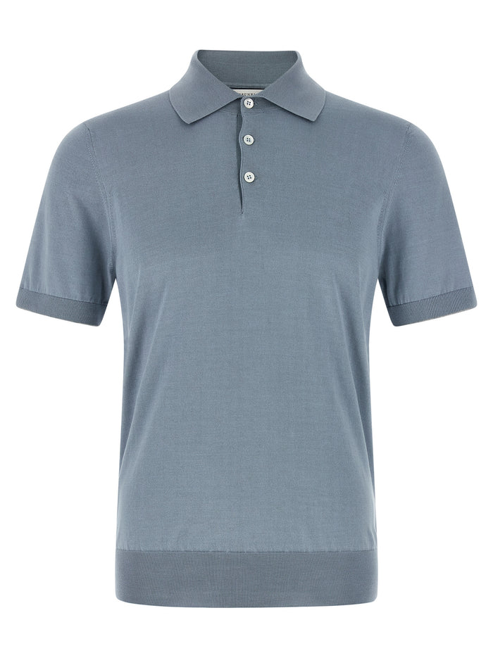 Brunello Cucinelli Cotton Polo Shirt