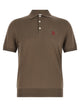 Brunello Cucinelli Knitted Polo Shirt