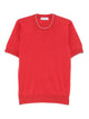 Brunello Cucinelli Cotton Lightweight Knit T-Shirt