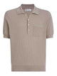 Brunello Cucinelli Short Sleeve Polo
