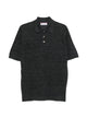 Brunello Cucinelli Linen And Cotton Knit Polo