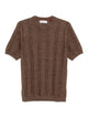 Brunello Cucinelli Short Sleeve Sweater