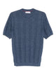 Brunello Cucinelli Short Sleeves Round Neck Sweater