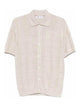 Brunello Cucinelli Short Sleeve Shirt