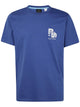 Ps Paul Smith Mens Regular Fit Short Sleeves T-Shirt Ps Zebra