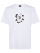 Ps Paul Smith Mens Regular Fit T Shirt "Flower"