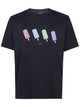 Ps Paul Smith Mens Regular Fit T Shirt "Lollies"