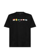 Ps Paul Smith In A Row Cotton T-Shirt