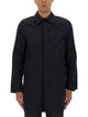Ps Paul Smith Blue Cotton Nylon Trenches