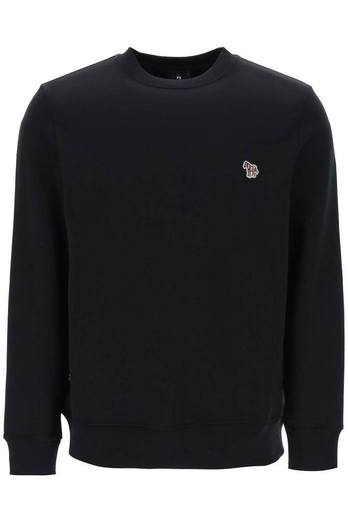 Ps Paul Smith Sweatshirt With Zebra Embroidery