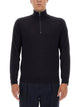 Ps Paul Smith Jersey With Logo Embroidery