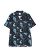 Ps Paul Smith Mens Short Sleeves Casual Fit Shirt