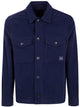 Paul Smith Mens Military Overshirt Jacket