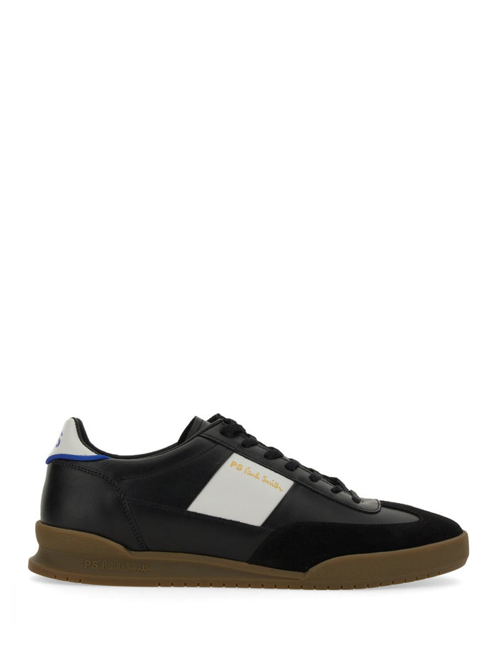 Ps Paul Smith Black Cow Leather Sneakers