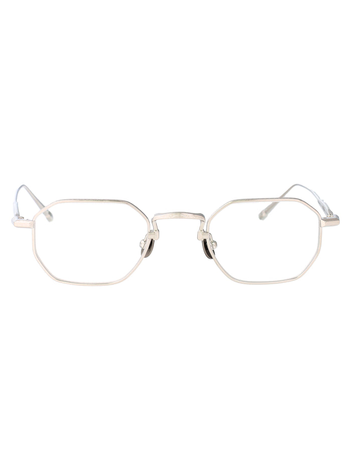 Matsuda Palladium White Metal Glasses