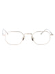 Matsuda Palladium White Metal Glasses