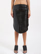Courregès Circle Vinyl Skirt