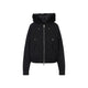 Moose Knuckles Gold Series Logan Shearling Trim Bomber Jacket