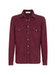 Brunello Cucinelli Virgin Wool, Cashmere And Silk Knit Shirt